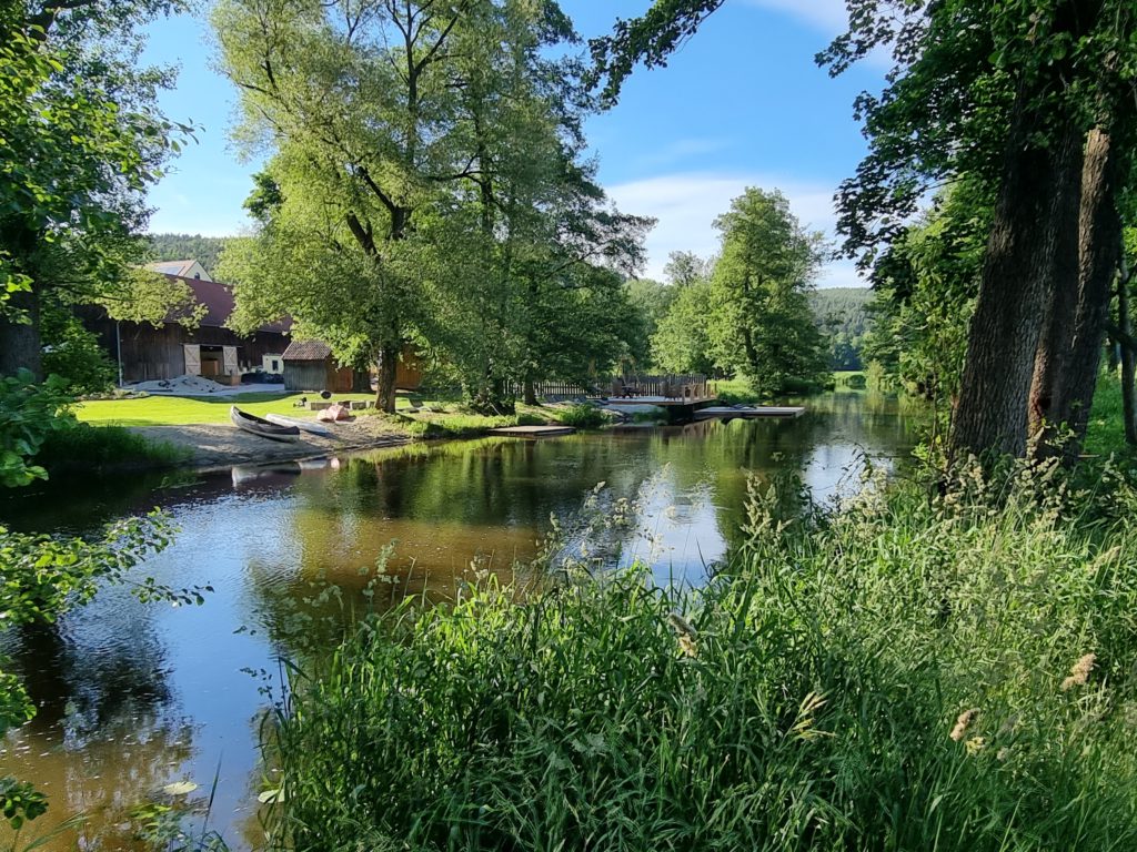 Wasserterrasse am Müllner-Hof